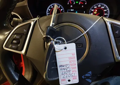 2017 Chevrolet Camaro 1Lt z USA, uszkodzony, nr VIN 1G1FB1RX7H0163968